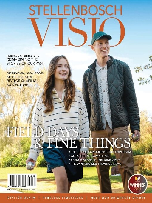 Title details for Stellenbosch Visio by Tip Africa Publishing - Available
